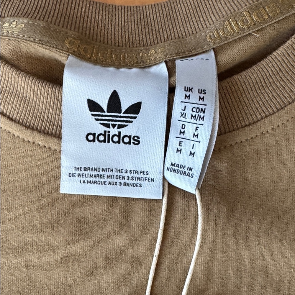 Adidas Originals Men's cardboard Trefoil Essential Tee - Picture 2 of 5